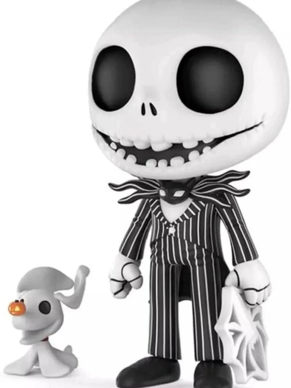 Collectible Jack Skellington & Zero Figure | Nightmare Before Christmas Funko 5
